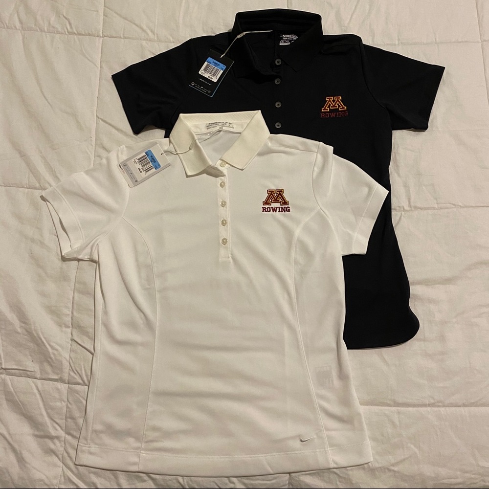 Minnesota Rowing Nike Polos